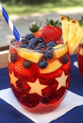 Red, White, and Blue Punch Recipe