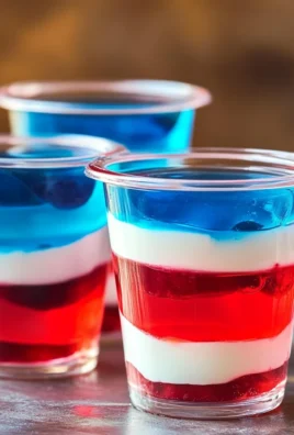 Rocket Jell-O Shots