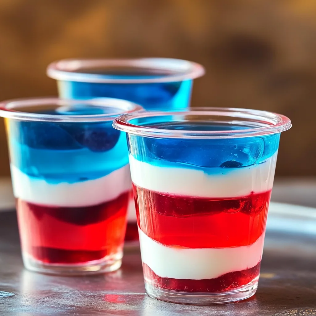 Rocket Jell-O Shots