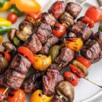 Smoked Steak Kabobs